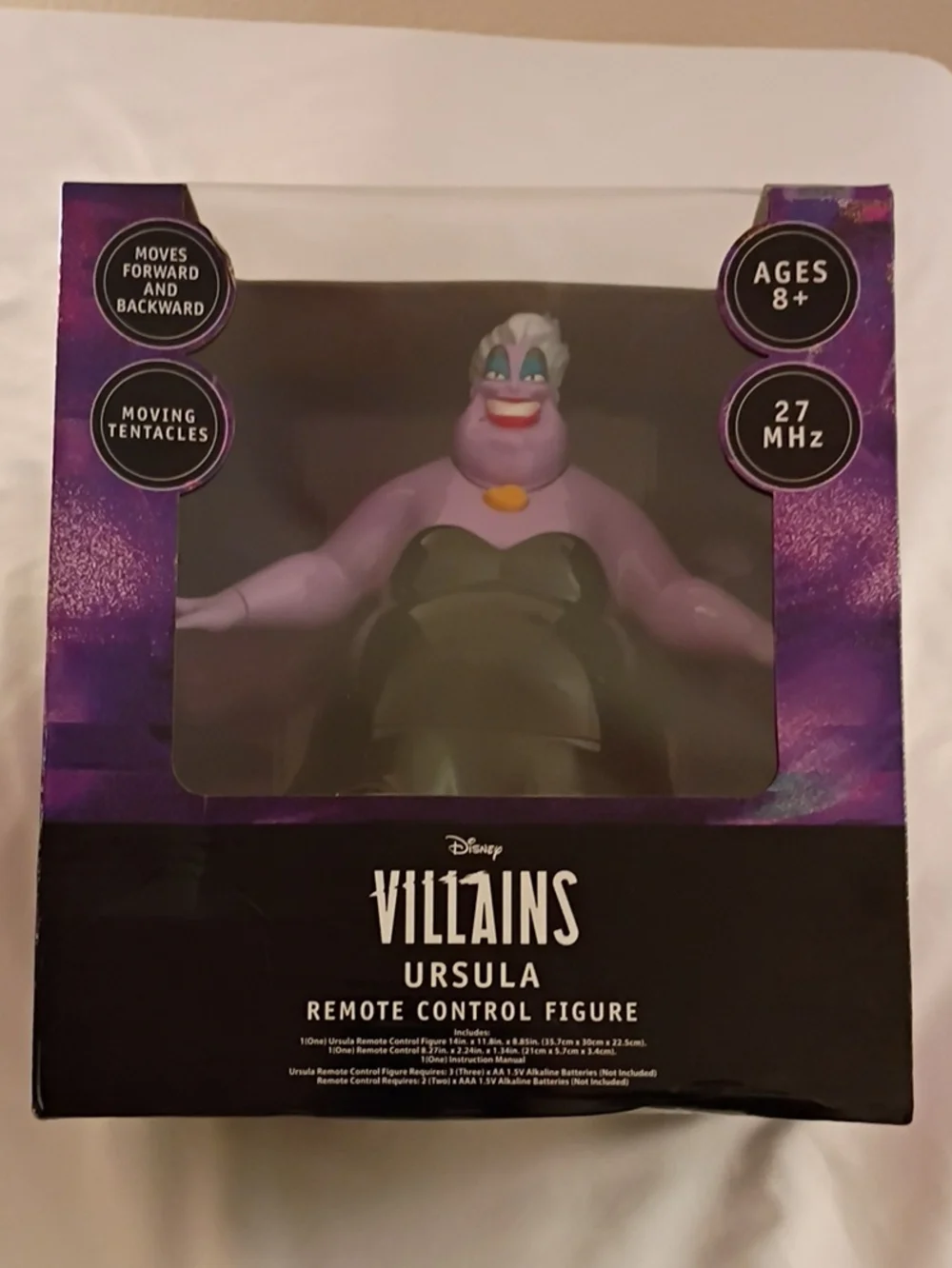 NWT Ursula Remote Control Figure